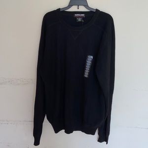Kirkland Signature medium black cashmere sweater